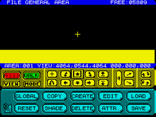 3DC screenshot 3 for ZX Spectrum